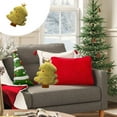 thumbnail image 2 of Suncoda Christmas Throw Pillows, Cute Plush Toys Pillow - Christmas Decorations Dolls, Throw Pillows for Couch Xmas Tree Holiday Wedding Party, Christmas Gifts, 2 of 6