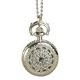 thumbnail image 1 of MasteelfCA 1 Pc Quartz Pocket Watch Silver Pocket Watch Chain Watch Decoration for Clothes, 1 of 8