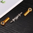 thumbnail image 2 of FUTUREORYY 6Pack Metal Turnbuckle Rod Linkage For Truck Rc Hobbyists Upgrade Parts, 2 of 4