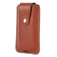 thumbnail image 2 of Bolsa Riñonera de moda para hombre. tarjetero pequeño de cuero. cinturón. monedero (marrón) Ehuebsd Nuevos Originales, 2 of 6