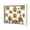 White, variant on DIY Mini Museum Silhouette Box Capturing Memories Miniature, Creative Memory Display Kit with Mini Figurines Gold Frames, Celebrate Your Memories in Style, A Meaningful Gift