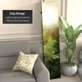 thumbnail image 3 of Oriental Furniture 6 ft. Tall Double Sided Stairway to Heaven Canvas Room Divider, 3 of 7