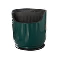 thumbnail image 2 of Soporte giratorio de 360 degree para utensilios de cocina, caja de cubiertos con bandeja de drenaje extraíble, estante de secado de cubiertos para pinzas de Verde BLESIY Porta cubiertos, 2 of 8