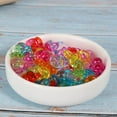 thumbnail image 4 of 100Pcs Acrylic , Party Decoration Baby Baptism Birthday Soothing Mini Color Toys, 4 of 8