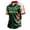 Dark Green, variant on Zimjoy Mexico Soccer Jersey Shirt for Men 2026 World Soccer Game National Team 2D Graphic Collared Short Sleeve Button Down Shirts Purple 2XL