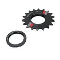 thumbnail image 1 of Fixed Gear Single Speed Bike Freewheel Lightweight Aluminum Alloy, Smooth Ride, Easy Installation for City Commuting, Fitness Training, Cycling Enthusiasts, 1 of 7