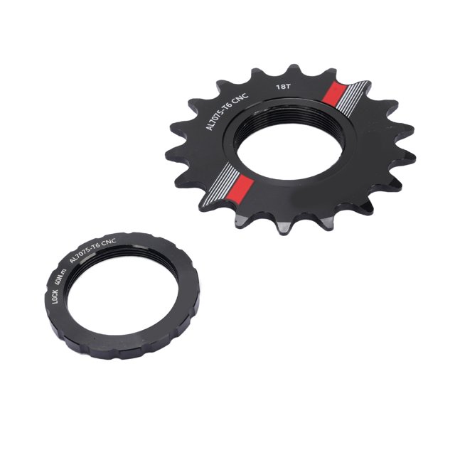 Aluminum Freewheel, Lightweight Single Speed Bike Freewheel Replacement Ideal for City Commuting