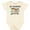 Natural, variant on Inktastic My Grandma Loves Me with Sloth and Hearts Boys or Girls Baby Bodysuit