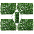 thumbnail image 1 of Doeworks Expandable Fence Privacy Screen For Balcony Patio Outdoor 4Pcs Faux Ivy Fencing Panel For Backdrop Garden Backyard Home Decorations, 1 of 5