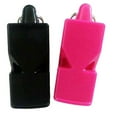 thumbnail image 3 of 50 Pcs Non-Nuclear Professional Referee Whistle Fox Whistle Plastic Life-Saving Whistle for Game, 3 of 5