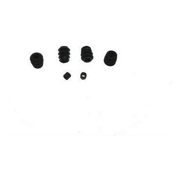 Front Disc Brake Caliper Guide Pin Boot Kit - Compatible with 2012 - 2016 Honda CR-V AWD 2013 2014 2015