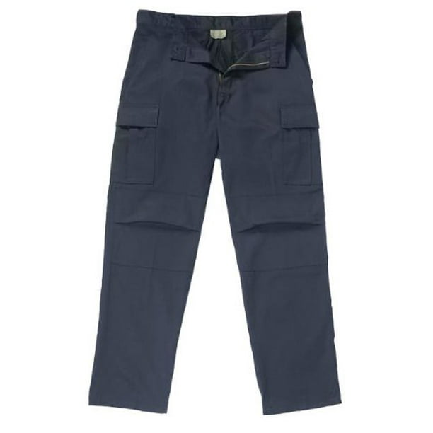 Rothco Pantalon Uni Zip Fly - Midnite Bleu Marine, 3X-Large