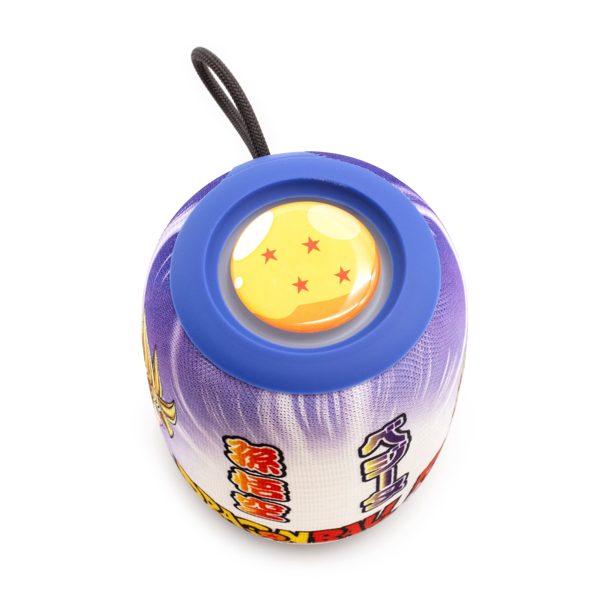 Dragon Ball Z Portable Bluetooth Speaker – Super Saiyan Goku & Vegeta 5 Hour Battery Life