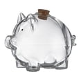thumbnail image 3 of simhoa Borosilicate Glass Money Saving Container Sturdy Multifunctional 1cm Opening Transparent, 3 of 8