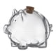 thumbnail image 3 of Hucha de vidrio borosilicato, bonita, multifuncional, regalo educativo para niños Transparente, 3 of 9