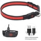thumbnail image 2 of Collar Para Perro/Gato Con Luz Led Recargable G 53-60Cm Rojo The Small Moment Night Walks, 2 of 3