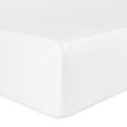 thumbnail image 2 of Vivendi Queen Sheet Set, Cotton Blend, 625 Thread Count, 4 Pc Set, Bedding Sheet Set Sateen Weave, Wrinkle Resistant Flexifit, Hotel Collection Soft Luxury, Fits Upto 20" Deep Pocket - (White), 2 of 5
