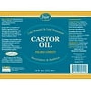 Baar Castor Oil, 16 oz