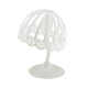 thumbnail image 5 of Soporte de exhibición de sombreros, estante de almacenamiento de gorras, fácil de instalar, estante para sombreros para niños Blanco Estilo B, 5 of 9