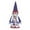 1 PC 11" Independence Day Decorations#3, variant on 4th of July Decorations - Memorial Day Decorations - 250th Anniversary Patriotic USA Gnomes for Home - Fourth of July for Office, Indoor - 250 Years America Red White Blue Figurines for Independence