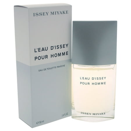 L'eau D'issey Pour Homme by Issey Miyake for Men - 1.6 oz EDT Fraiche