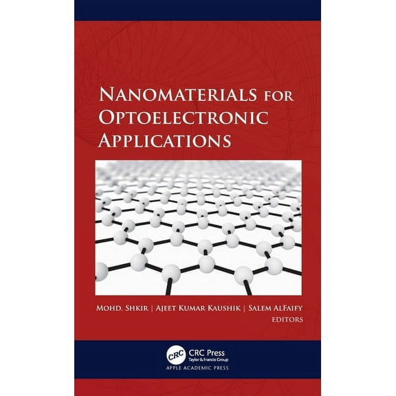 Nanomaterials for Optoelectronic Applications, (Hardcover)