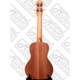 thumbnail image 6 of Luna Mahogany  Mo'o Concert Ukulele w/ Tuner & PC, UKE MO MAH PACK, 6 of 8