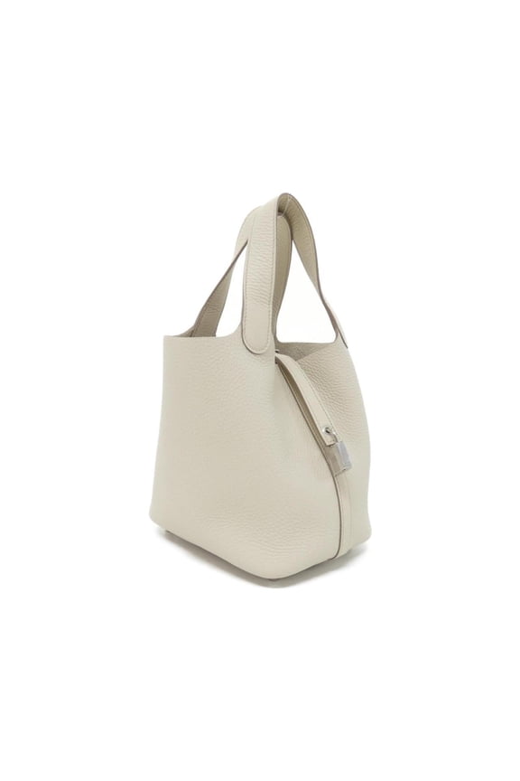 Pre-Owned Hermes Picotin Lock PM 056289CK Handbag