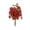 Red, variant on Eqslft Artificial Flower Stakes, Realistic Artificial Violets Eucalyptuses Floor Arrangement, Multicolor Flower Picks with Ground Spikes for Garden, Patio, and Yard Decor