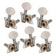 Guitar Open 3R3L Tuning Keys Tuners Knobs for Acoustic Guitar