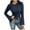 Navy, variant on Generic Womens Bell Sleeve Knit Tops Lightweight Fall Trendy Crew Neck Ribbed Knit Top Solid Color Casual Slim Fit Tops