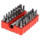 thumbnail image 1 of 33pcs STUBBY Destornillador Bits Kit Tornillo Bits de acero Destornillador Bits Bits de taladro de acero, 1 of 8