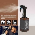 thumbnail image 4 of Botella De Spray Para Peluquería De Pláshico Rociador De Agua Duradero Para Salón Barbero Casa Negro, 4 of 7