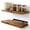 Acacia-17 Inch, variant on Acacia 17 Inch Wood Floating Shelves Wall Mounted Rustic Farmhouse Storage