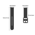thumbnail image 2 of Bandas para Galaxy Watch Active2 R500 R830 R820 Correa de repuesto de silicona de 20 mm para Galaxy Watch Active 2, 2 of 7