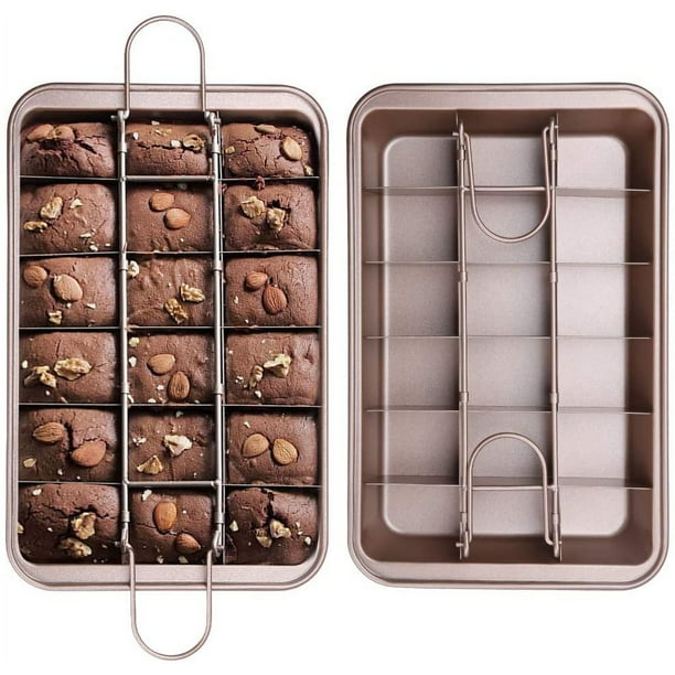 Molde Rectangular Para Hornear Pasteles, Brownies, Fácil De | Meses sin interés