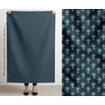 thumbnail image 3 of Soimoi Upholstery Fabric for Sofa, Chairs & Outdoor Dcor, Water-Resistant Home Dcor Fabric by the Yard, 56" Wide, Block Theme, Blue, 3 of 7