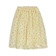 thumbnail image 2 of Btween Girls' 3-Piece Skirt Set Outfit Color: yellow Size: 8, 2 of 3
