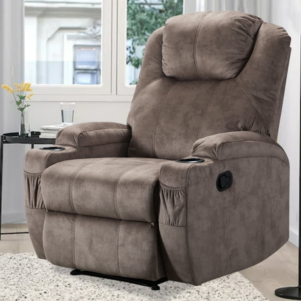 Ergonomic Reclining Chairs for Adult/Elderly, BTMWAY 90~140 Degree
