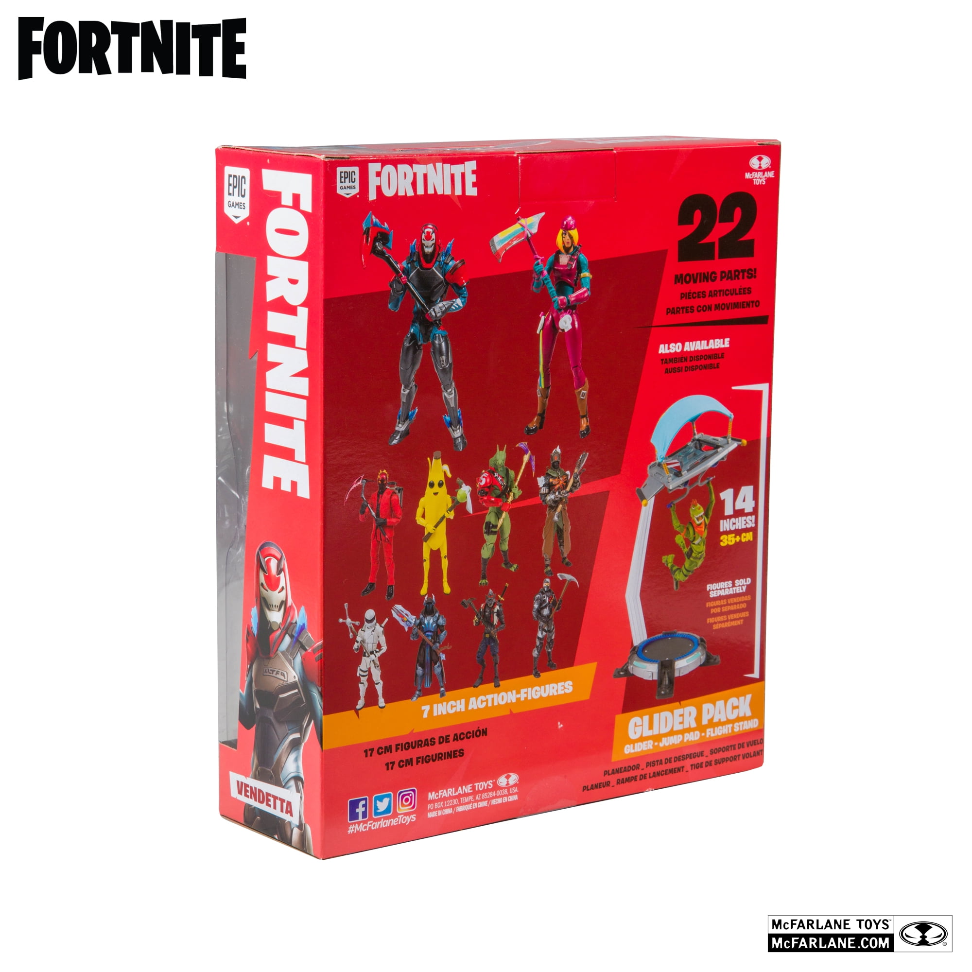fortnite vendetta action figure