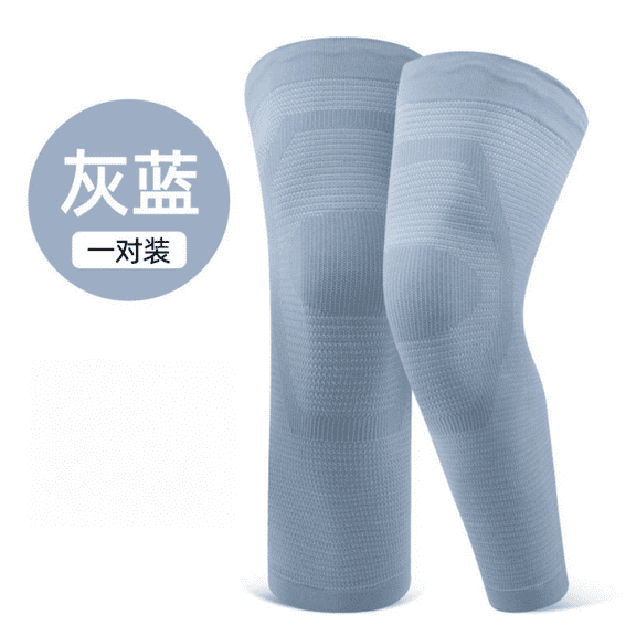 Mictong women's and men's knee pads, warm knee pads, comfortable knee pads, non slip knee pads suitable for daily activities, sports, and cold weather protection, 1 piece, S/M， blue