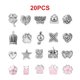 thumbnail image 5 of Kit de fabricación de pulseras Joyas DIY Cuentas Colgantes Set Cumpleaños Navidad Dar gracias Regalo Artesanía Accesorio Suministros para manualidades Rosa Guardurnaity HA009248-01B, 5 of 6