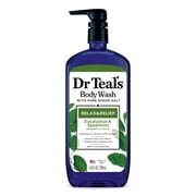 Dr Teal's Body Wash Relax and Relief with Eucalyptus Spearmint, 24 fl oz