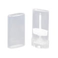 thumbnail image 1 of MasteelfCA 10pcs Transparent Flat Lipstick Tube Concealer Tube Powder Tube Empty Lip Balm Container, 1 of 7