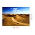 thumbnail image 3 of YUSDECOR 7x5ft Photography Backdrop Sand Dunes Background Natural Scenery Backdrops for Studio Props, 3 of 4