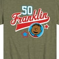 thumbnail image 3 of Peanuts - Franklin Athletic 50 - Youth Short Sleeve Tee, 3 of 6