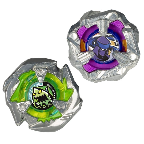 Beyblade X Knife Shinobi 4-80HN and Keel Shark 3-80F Top Dual Pack