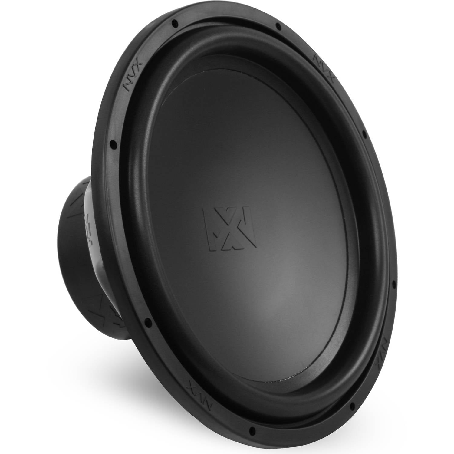 NVX VSW154V2 750Watt 15" VSSeries Version 2 Dual 4Ohm Car Subwoofer
