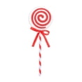 thumbnail image 4 of 5 Pack Lollipop Christmas Tree Ornaments, Candy Cane Peppermint Hanging Pendant Decor, 4 of 4