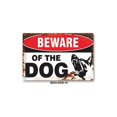 thumbnail image 1 of Vinilo autoadhesivo Warning Sign Beware of the Dog, 10 unidades, 1 of 1